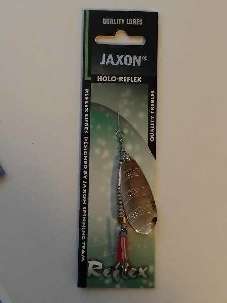 Joxon Spinner holo Reflex Gr. 4 Silber,16gr
